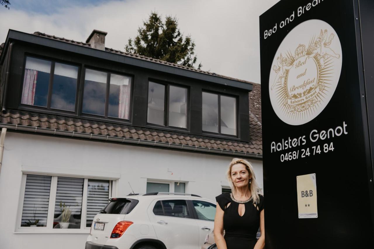 B&B Aalsters Genot Экстерьер фото